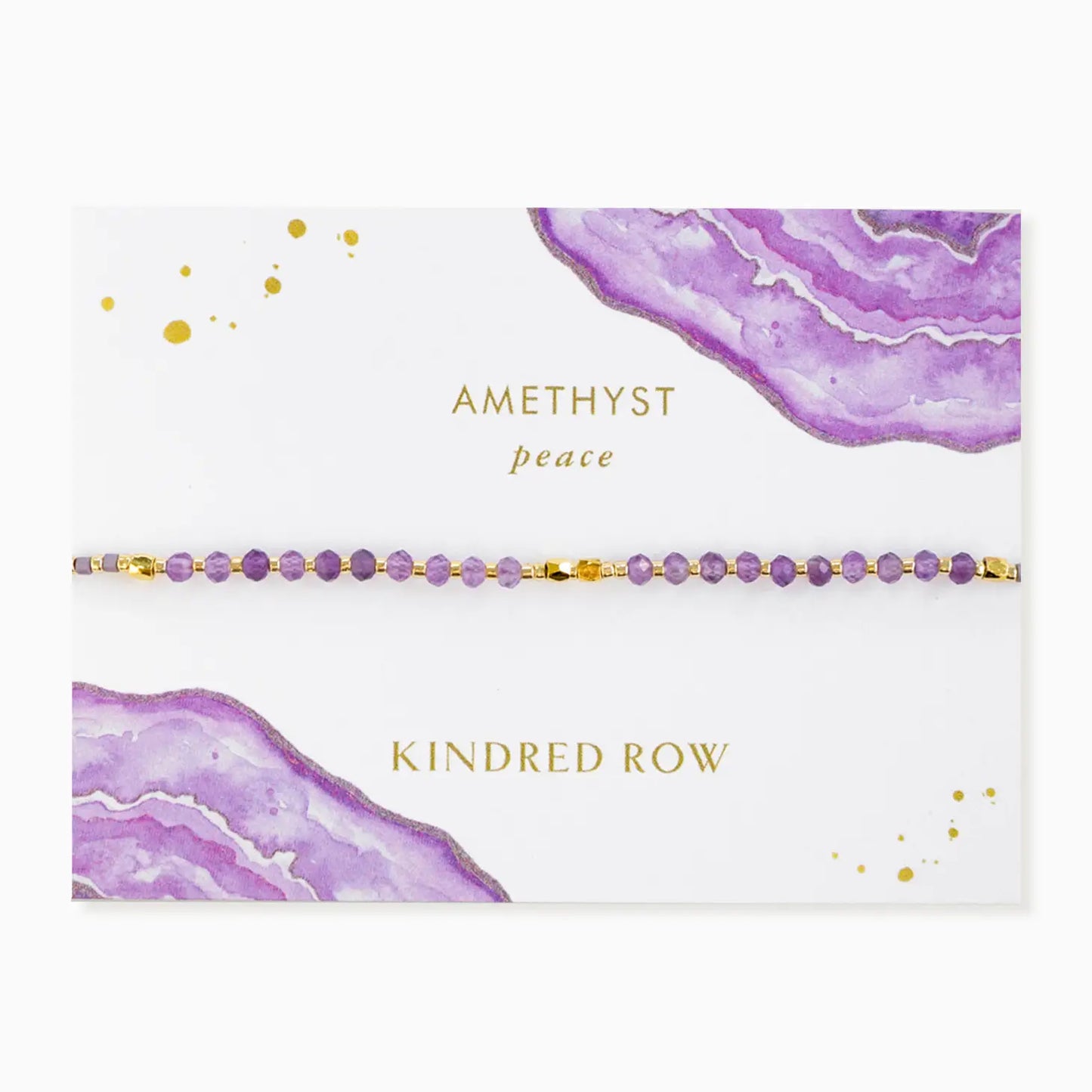 Kindred Row Gemstone Bracelet