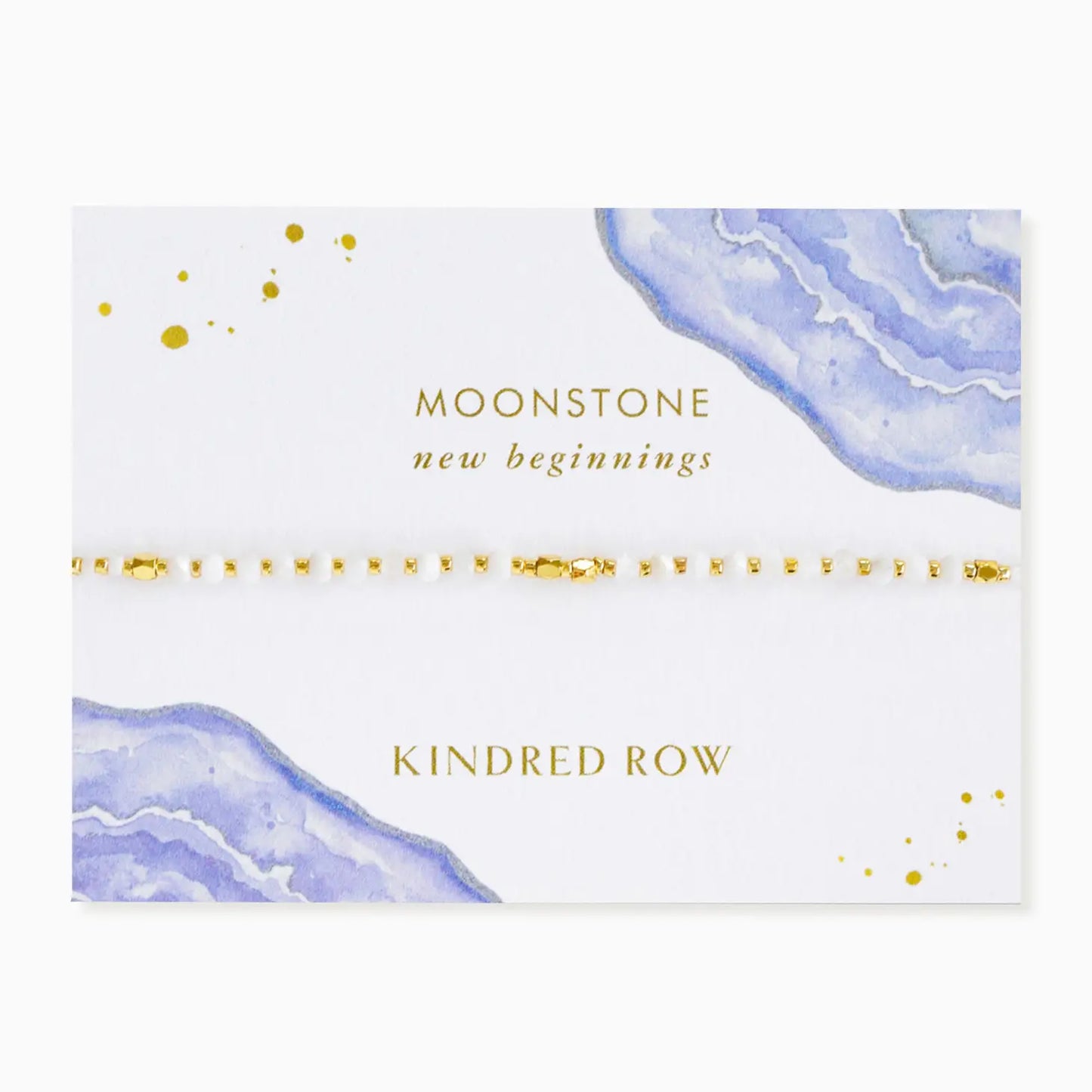 Kindred Row Gemstone Bracelet