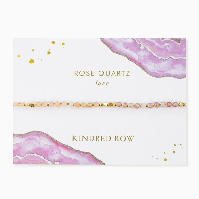 Kindred Row Gemstone Bracelet