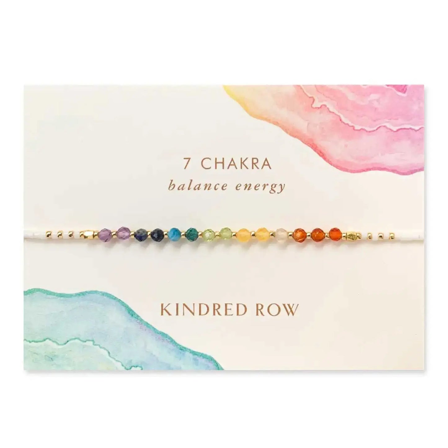 Kindred Row Gemstone Bracelet