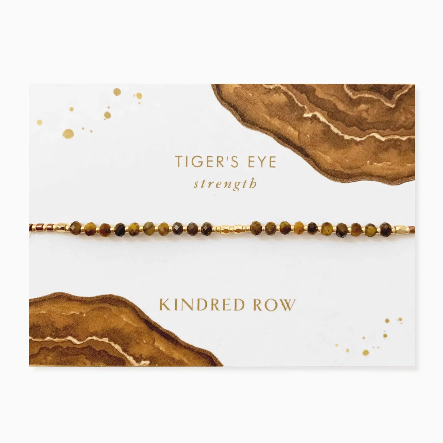 Kindred Row Gemstone Bracelet