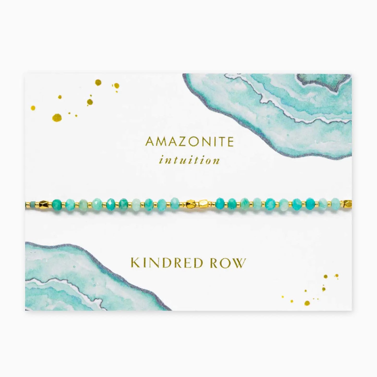 Kindred Row Gemstone Bracelet