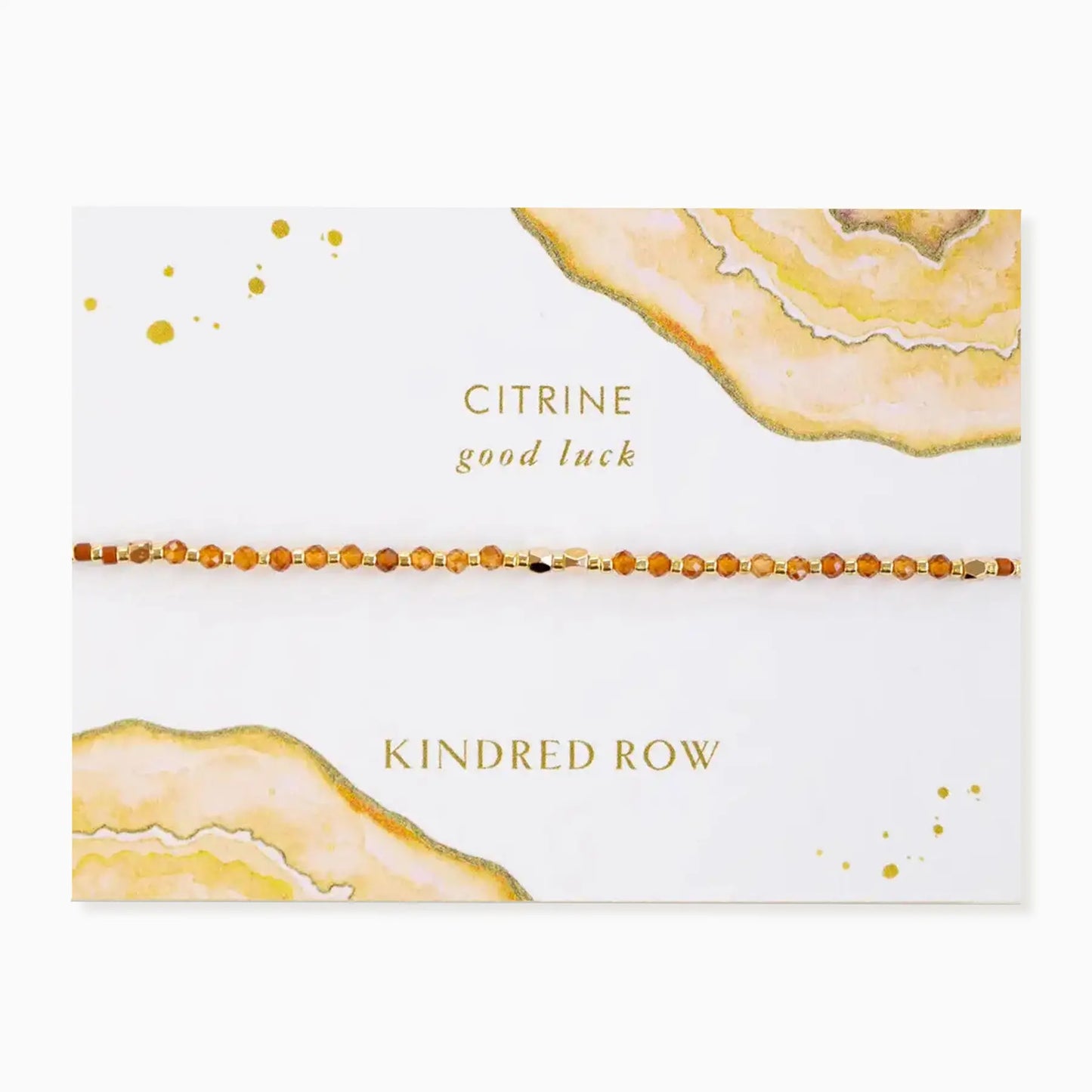 Kindred Row Gemstone Bracelet