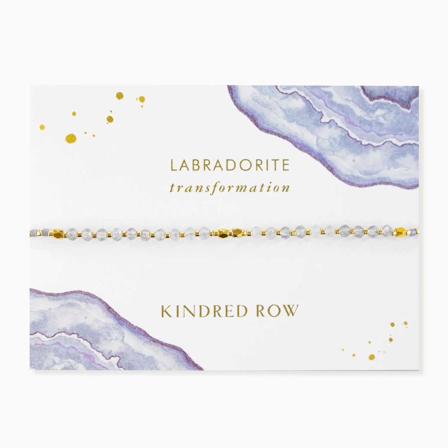 Kindred Row Gemstone Bracelet