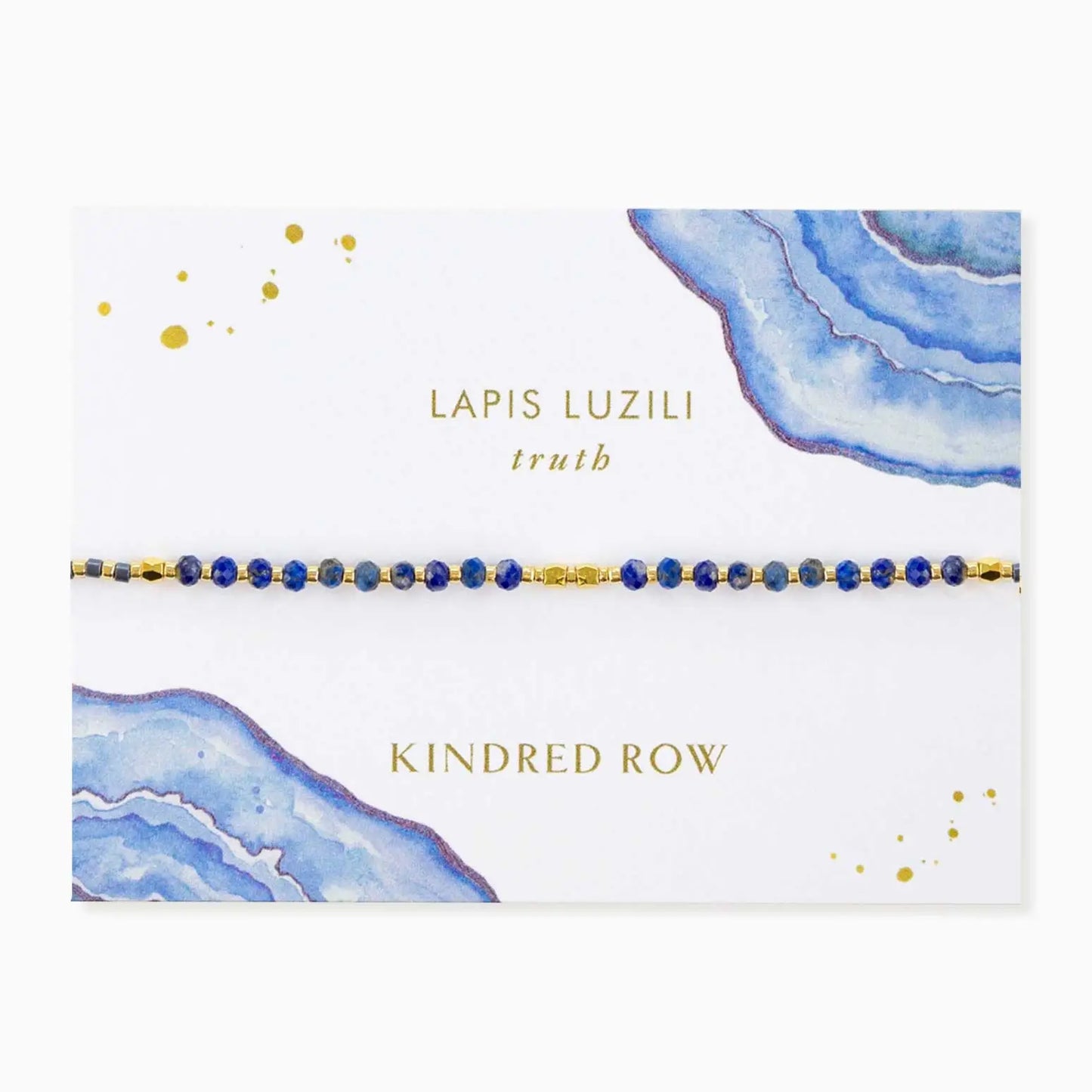 Kindred Row Gemstone Bracelet