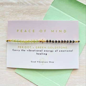 Good Vibrations Gemstone Bracelets