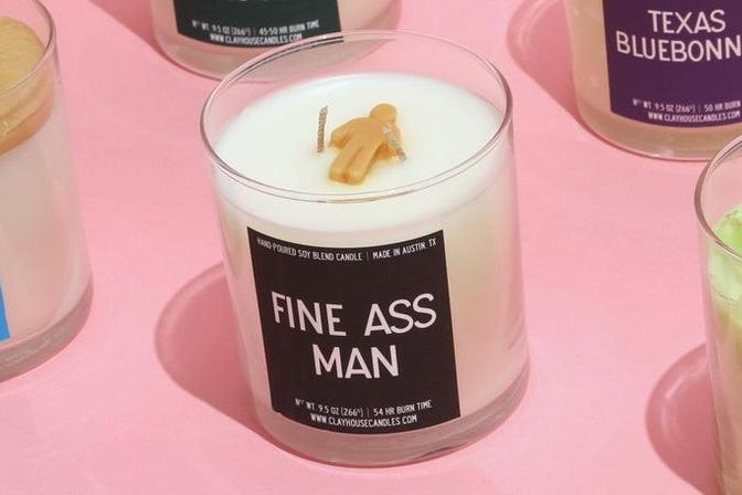 Fine Ass Man Canlde