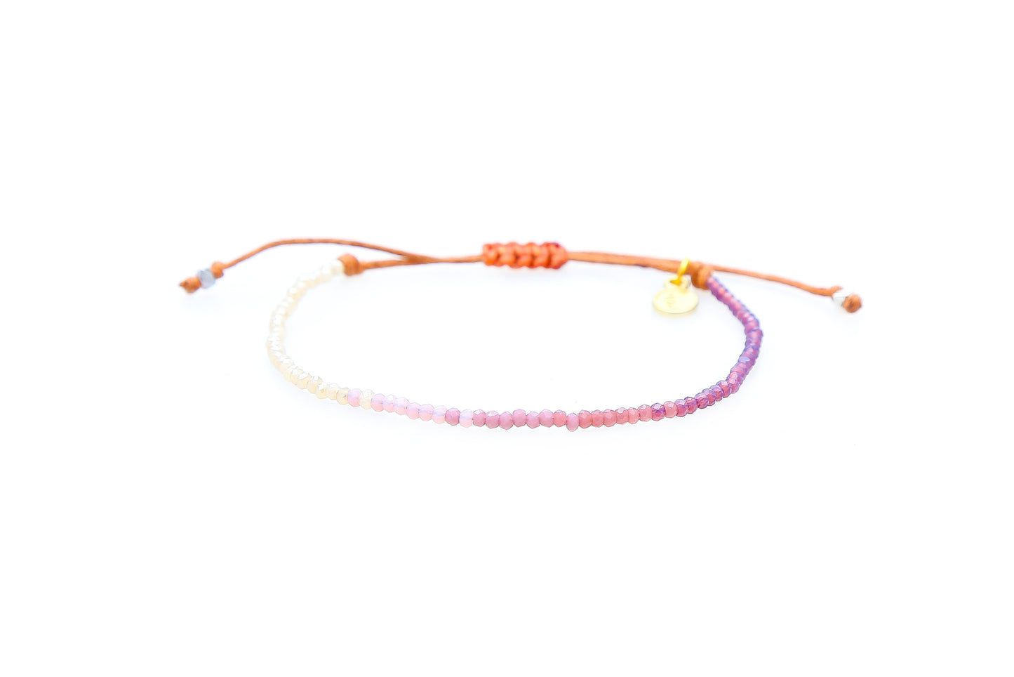 Lotus and Luna "Stay Wild, Moon Child" Goddess Bracelet