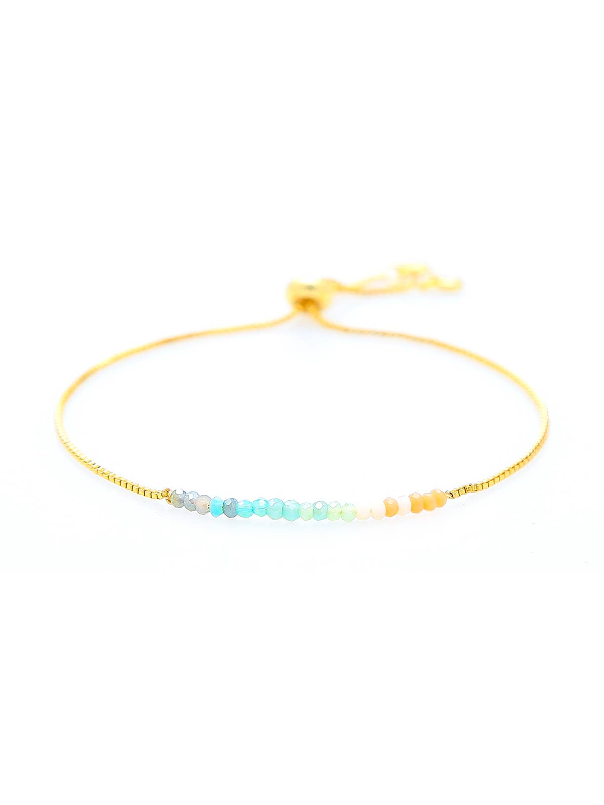 Lotus and Luna "Create Your Own Sunshine" Goddess Bracelet