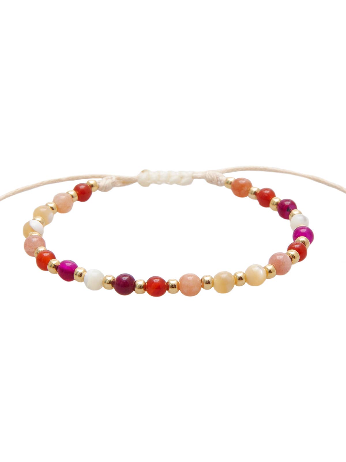 Lotus and Luna: Big Island Hawaii Healing Bracelet