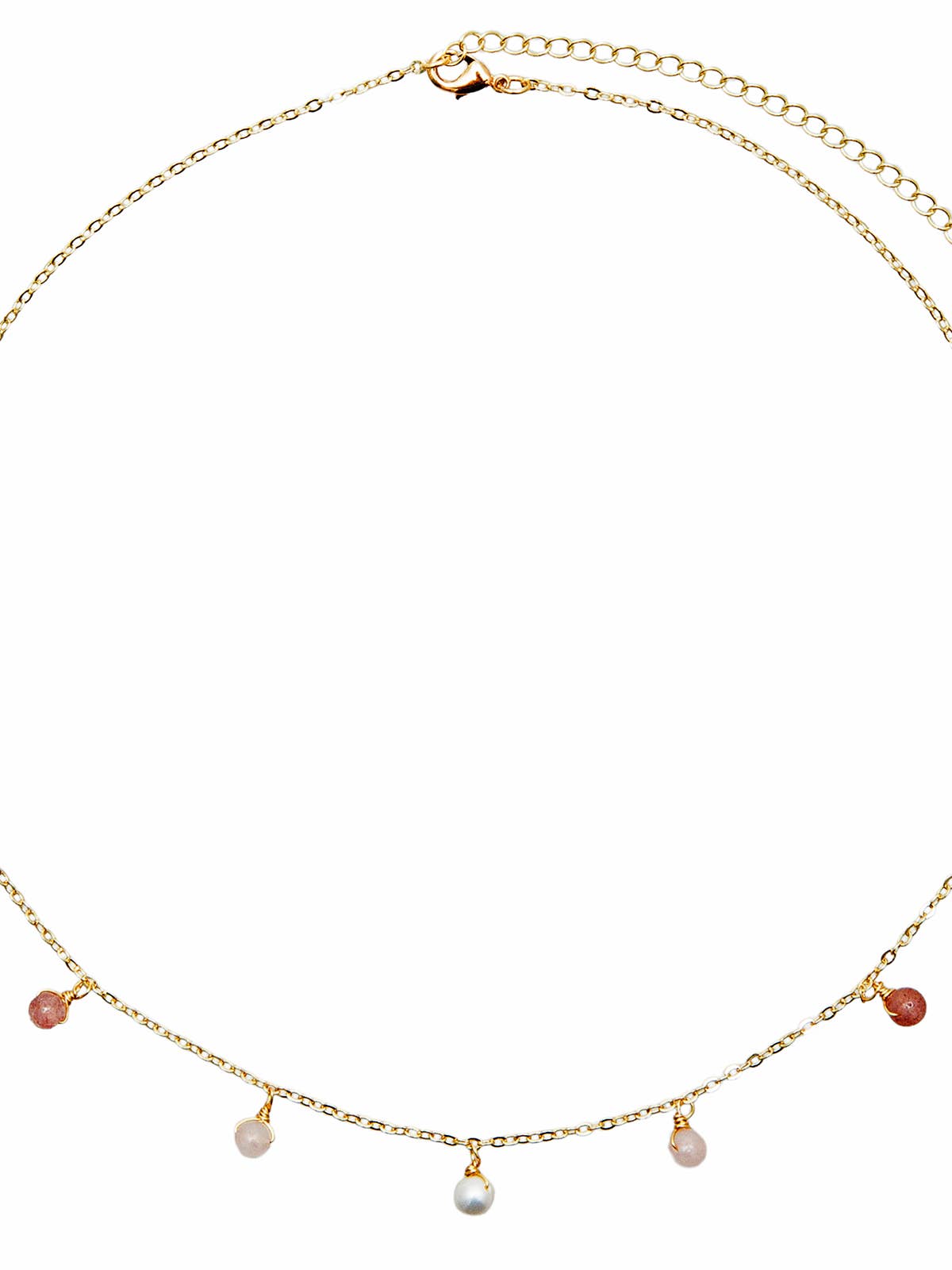 Lotus and Luna: Love Dewdrop Necklace