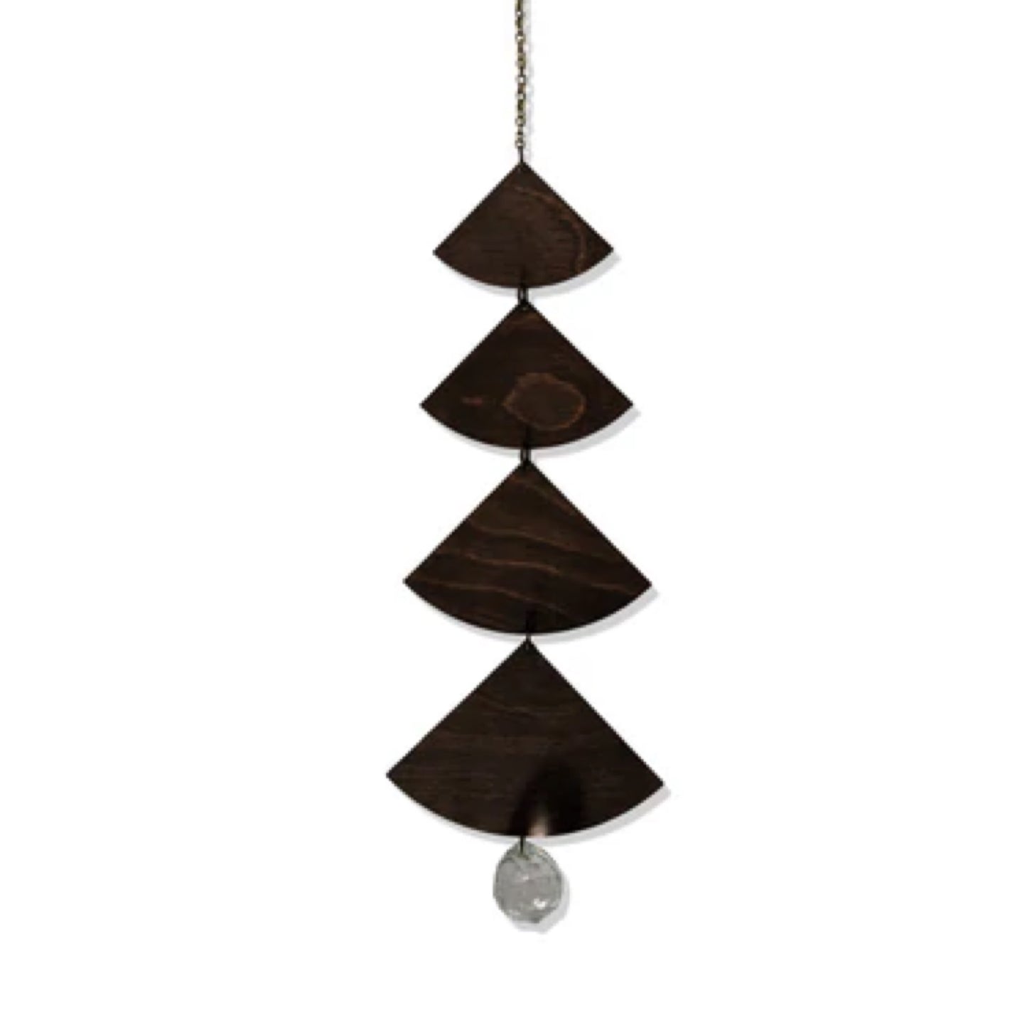 Savvie Studio - Sun Charm - Crystal Sun Catcher - Ginkgo
