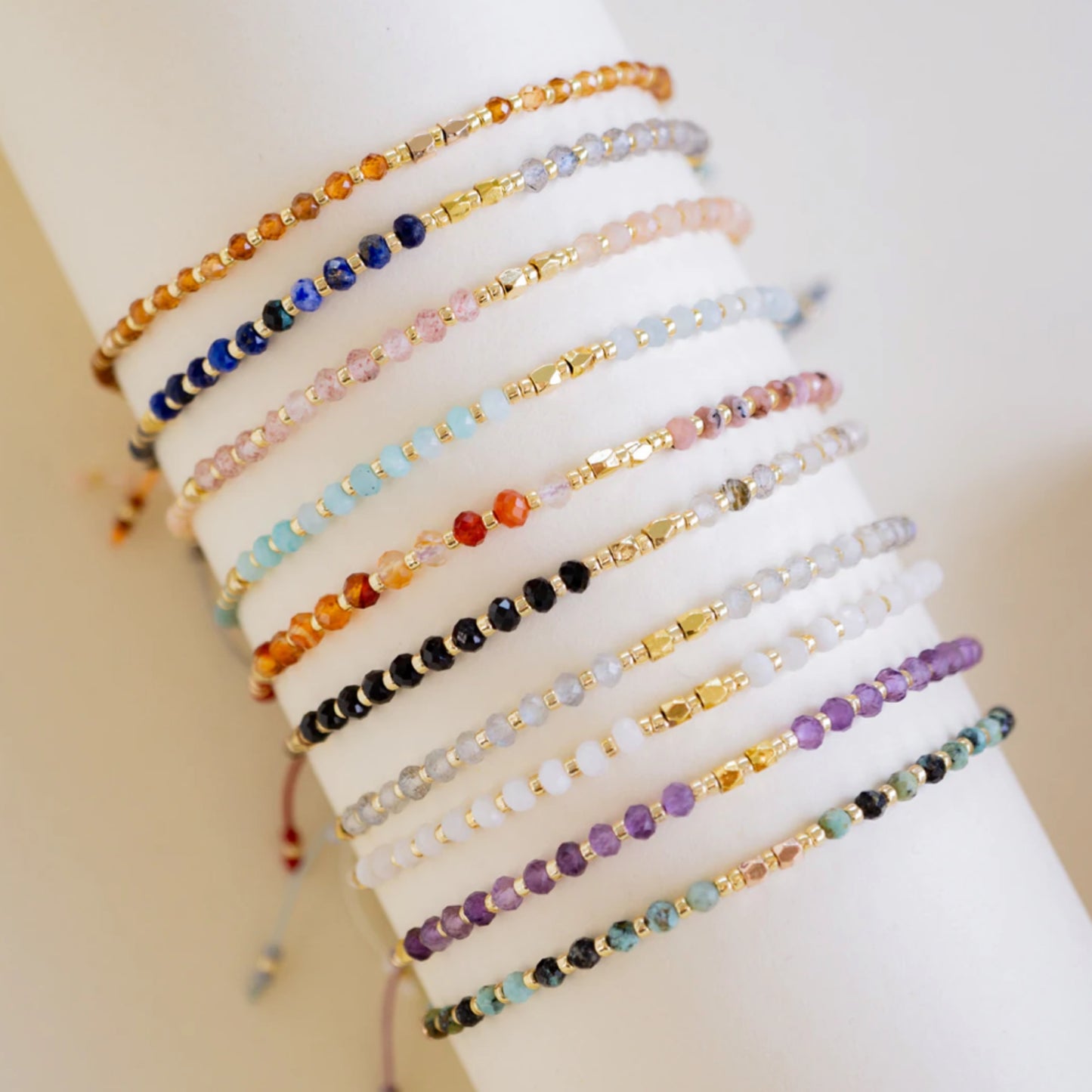 Kindred Row Gemstone Bracelet