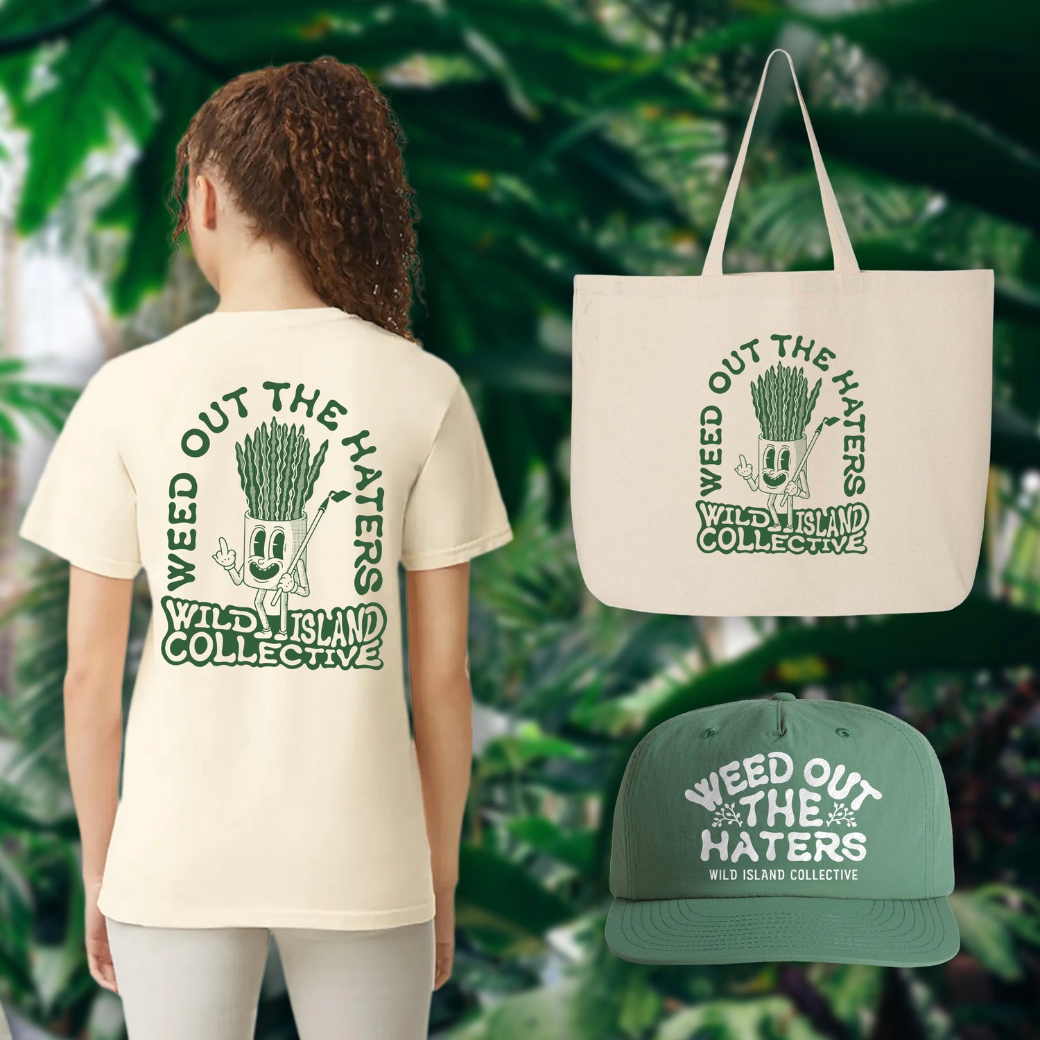 Wild Island Collective Merch