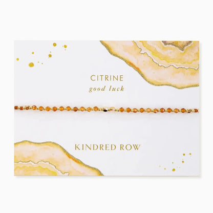 Kindred Row Gemstone Bracelet