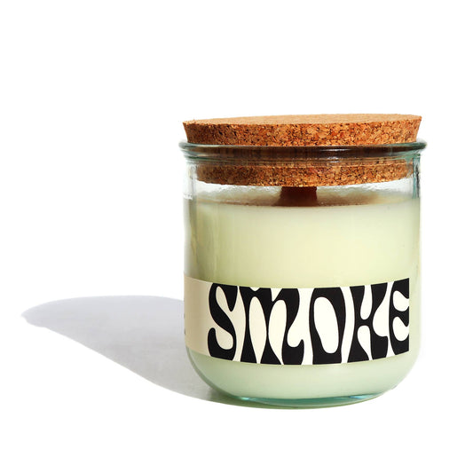 Often Wander Smoke Candle