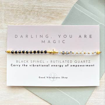 Good Vibrations Gemstone Bracelets