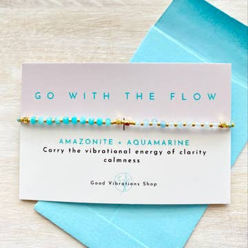 Good Vibrations Gemstone Bracelets
