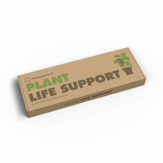 Plant Life Support Self Watering Device