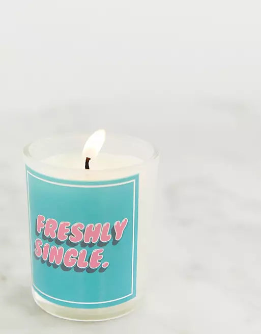 Freshly Single Mini Candle