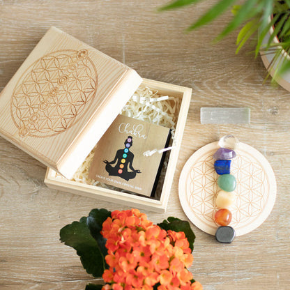 Chakra Gemstone Healing Kit