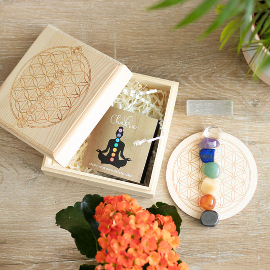 Chakra Gemstone Healing Kit