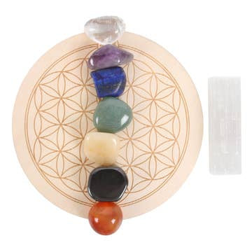 Chakra Gemstone Healing Kit