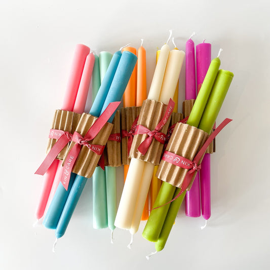 Kin & Care Taper Candles