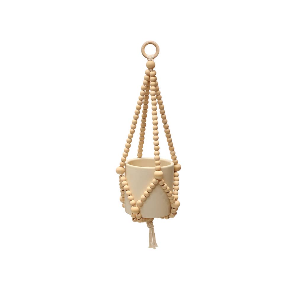 Soul of the Party Beaded Plant Hanger