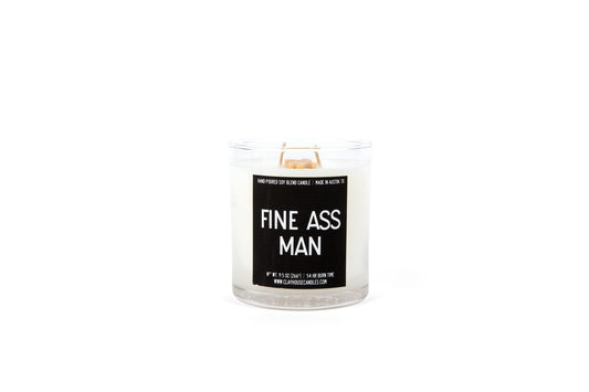 Fine Ass Man Canlde