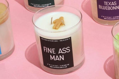 Fine Ass Man Canlde