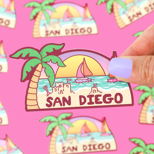 Turtle’s Soup - San Diego Sticker