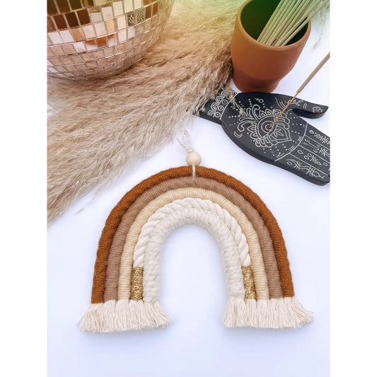Golden Hour DIY Rainbow Macrame Kit